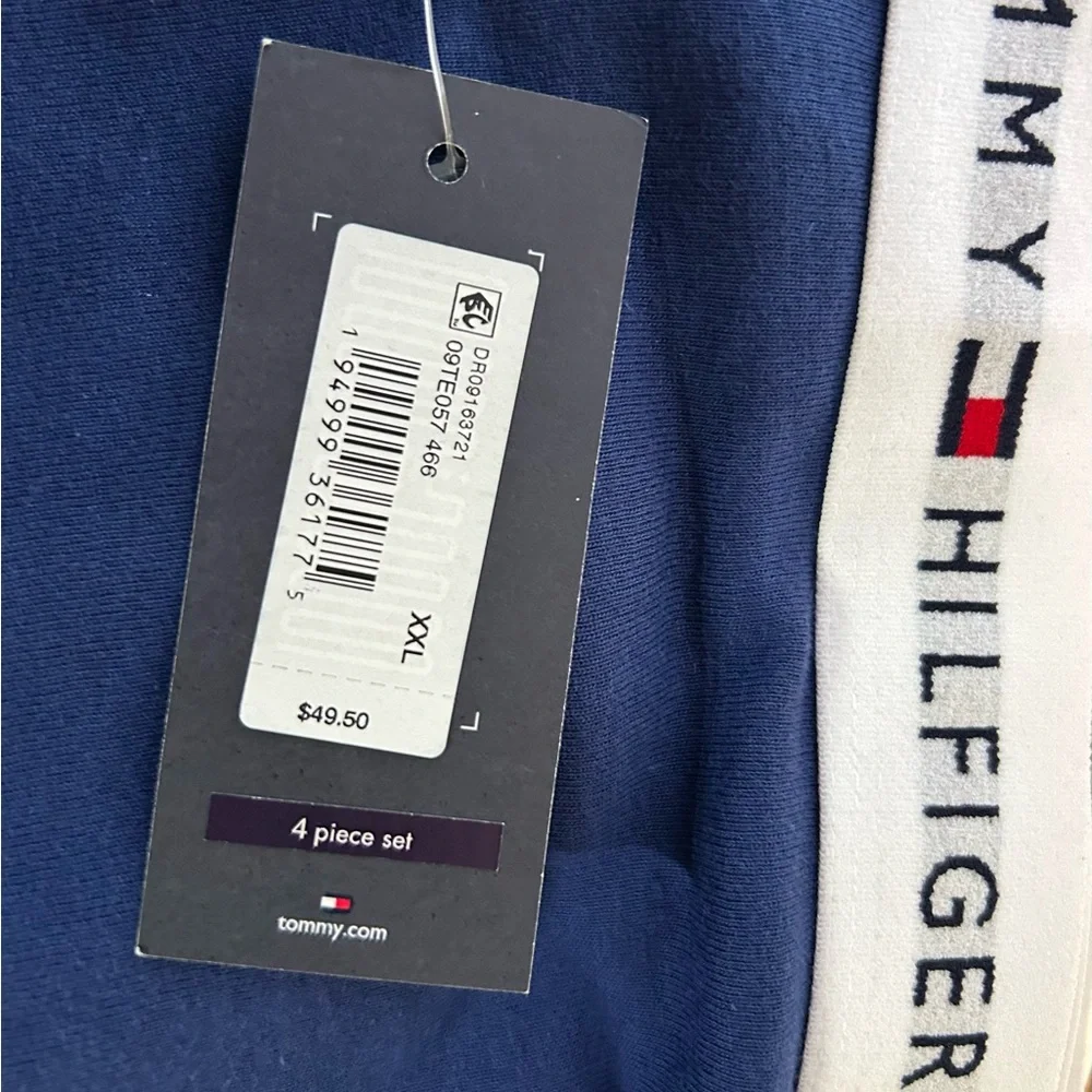 Tommy Hilfiger Boxer Briefs - Black, Blue, and Sky Blue - Picture 2 of 8